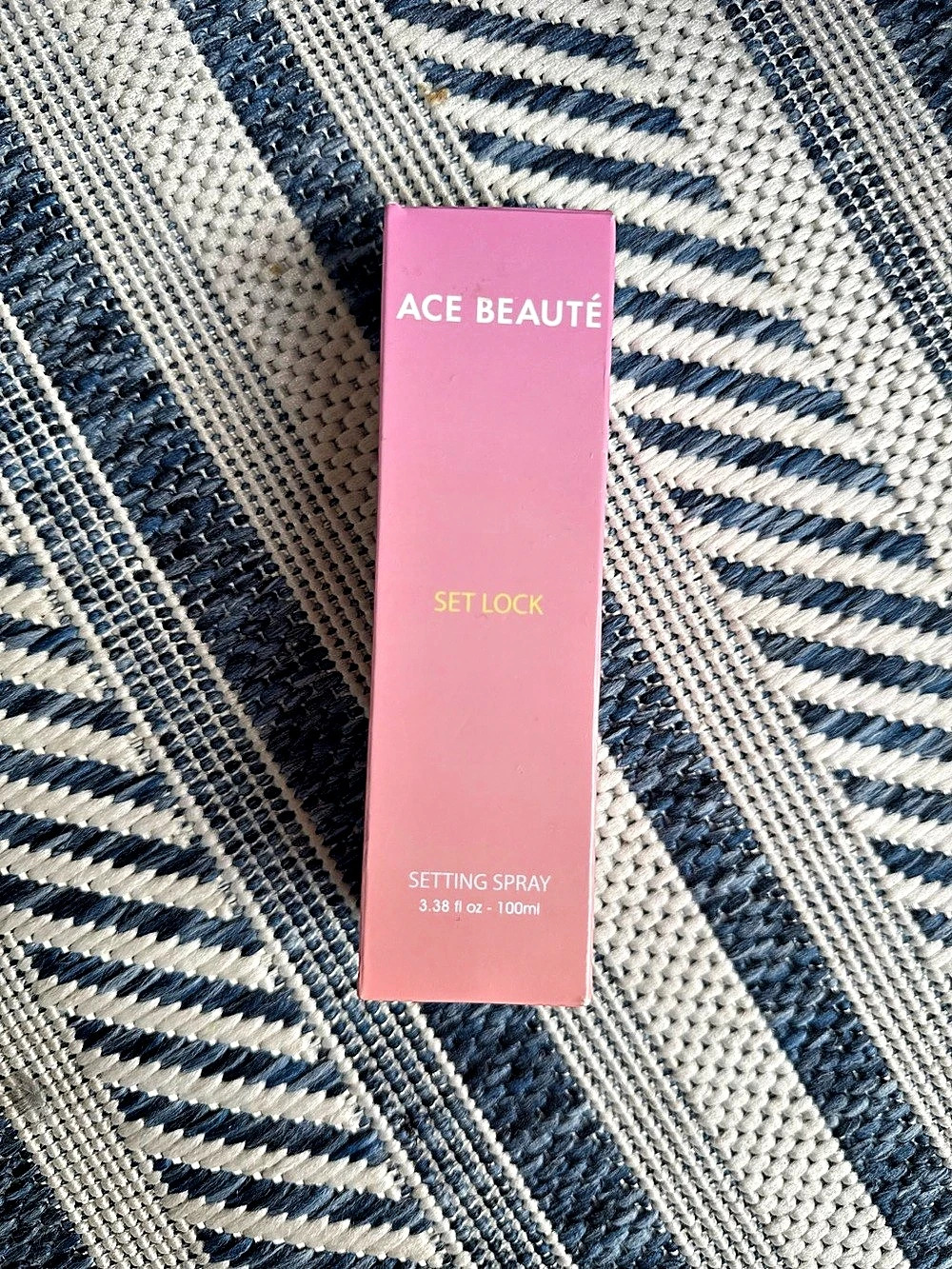 ACE BEAUTÉ Set Lock Setting Spray Pink